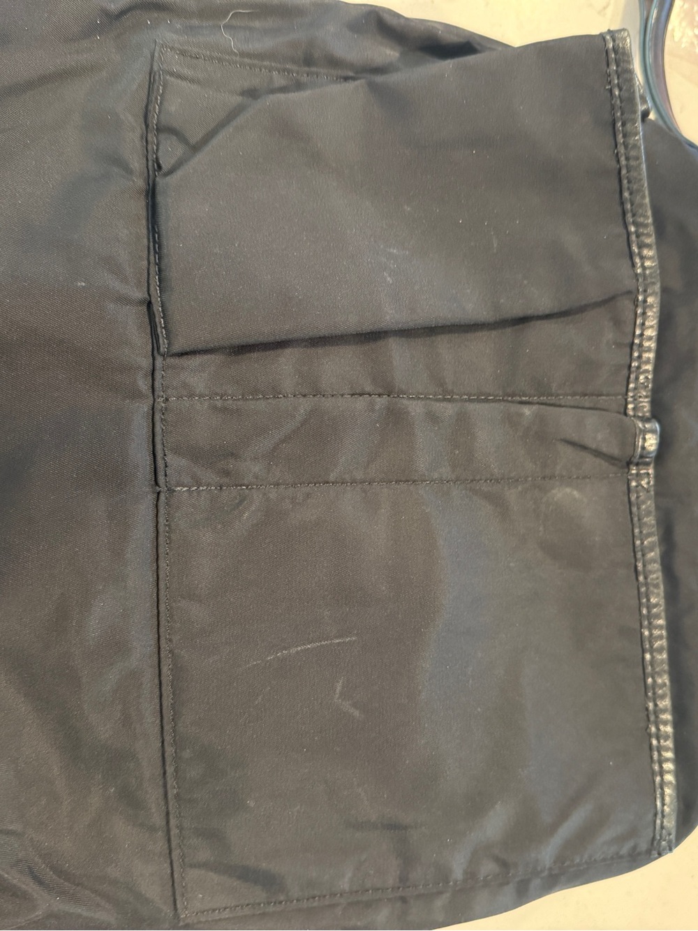 Tumi crossbody bag black - Picture 5 of 5